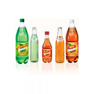 Sidral Munet Apple Flavor Soft Drink | Styled